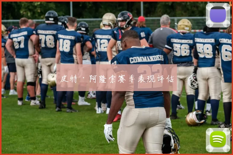 皮特·阿隆索赛季表现评估