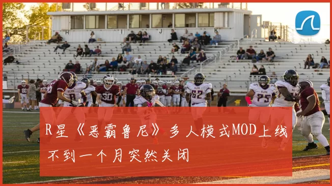 R星《恶霸鲁尼》多人模式MOD上线不到一个月突然关闭